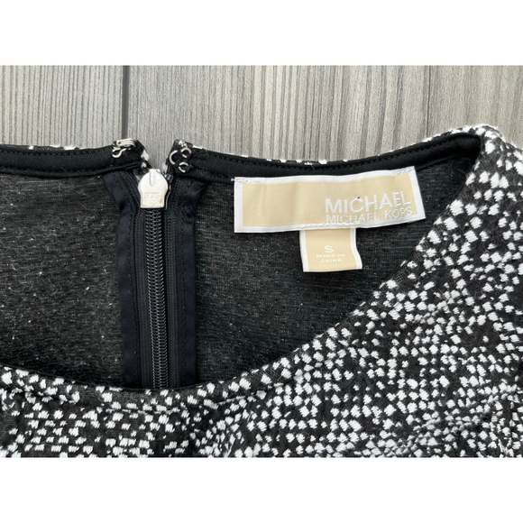 Michael Kors Dress Women's Size Small Black and White - Picture 2 of 3